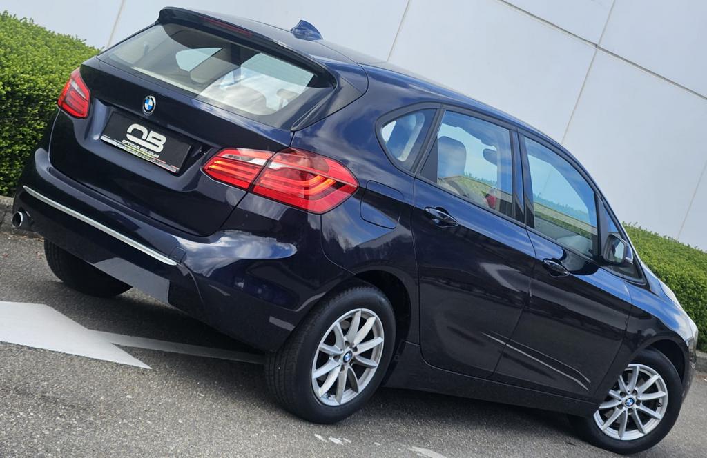 *** Bmw 218d Active Tourer Euro 6b GVVK Carpass **, Auto's, BMW, 100 kW, Monovolume, 1995 cc, Blauw