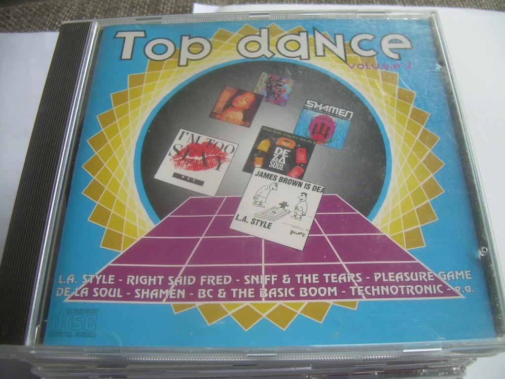 CD - TOP DANCE, Ophalen of Verzenden, Zo goed als nieuw, Dance
