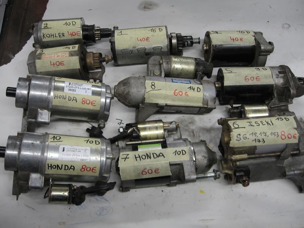 Tracteur tondeuse Honda démarreur électrique, Jardin & Terrasse, Tondeuses autoportées, Utilisé, 120 cm ou plus, Démarrage électrique