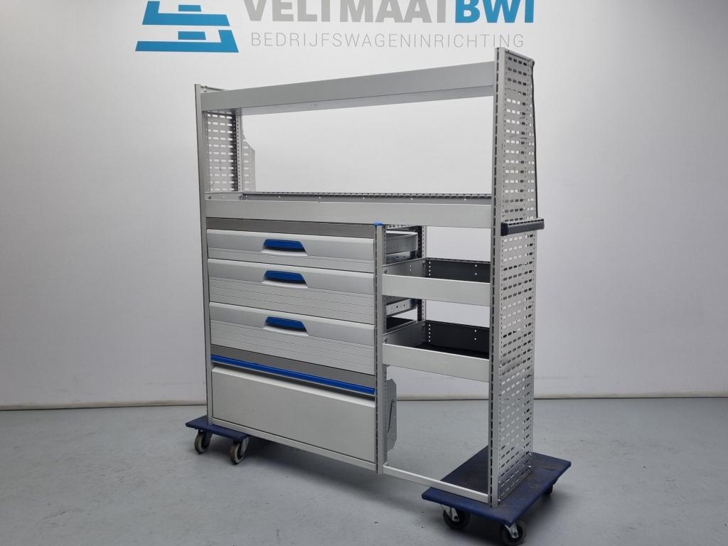 Sortimo bedrijfswagen inrichting bedrijfswageninrichting, Niet ingevuld, Niet ingevuld, Niet ingevuld