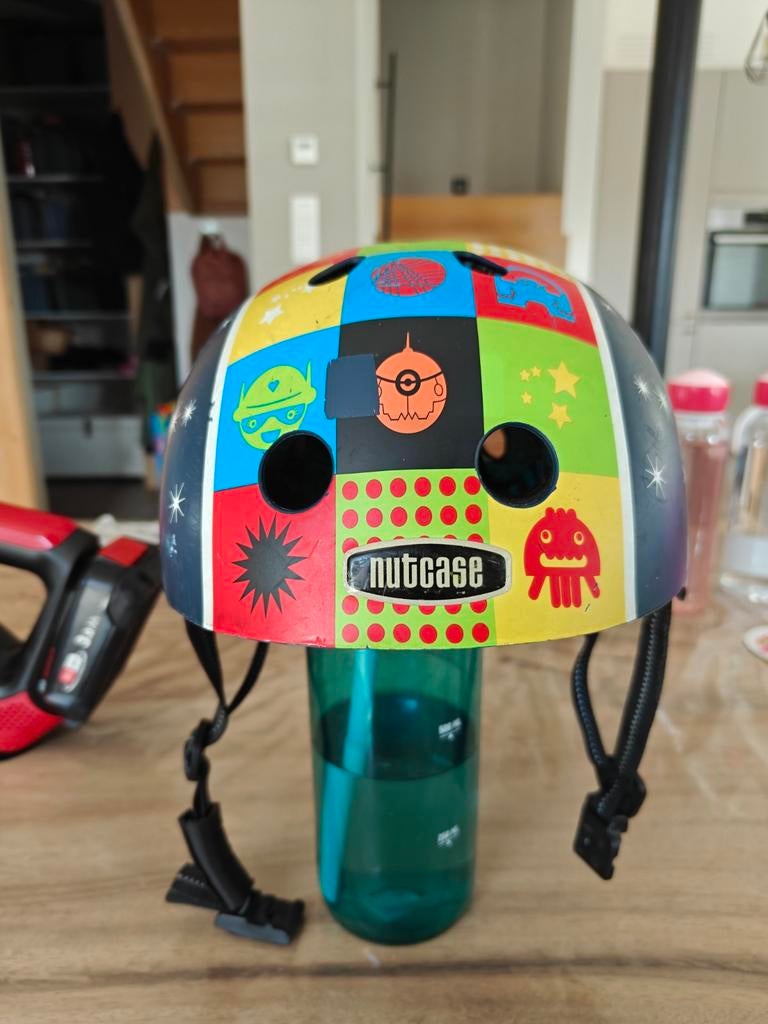 Fietshelm Nutcase XS 48-52cm, Fietsen en Brommers, Fietsaccessoires | Fietshelmen, Ophalen of Verzenden, XS