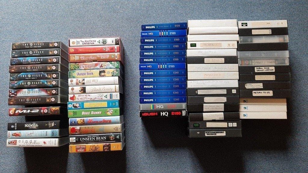 68 VHS videocassettes uitstekende staat, Cd's en Dvd's, VHS | Film, Ophalen of Verzenden, Zo goed als nieuw
