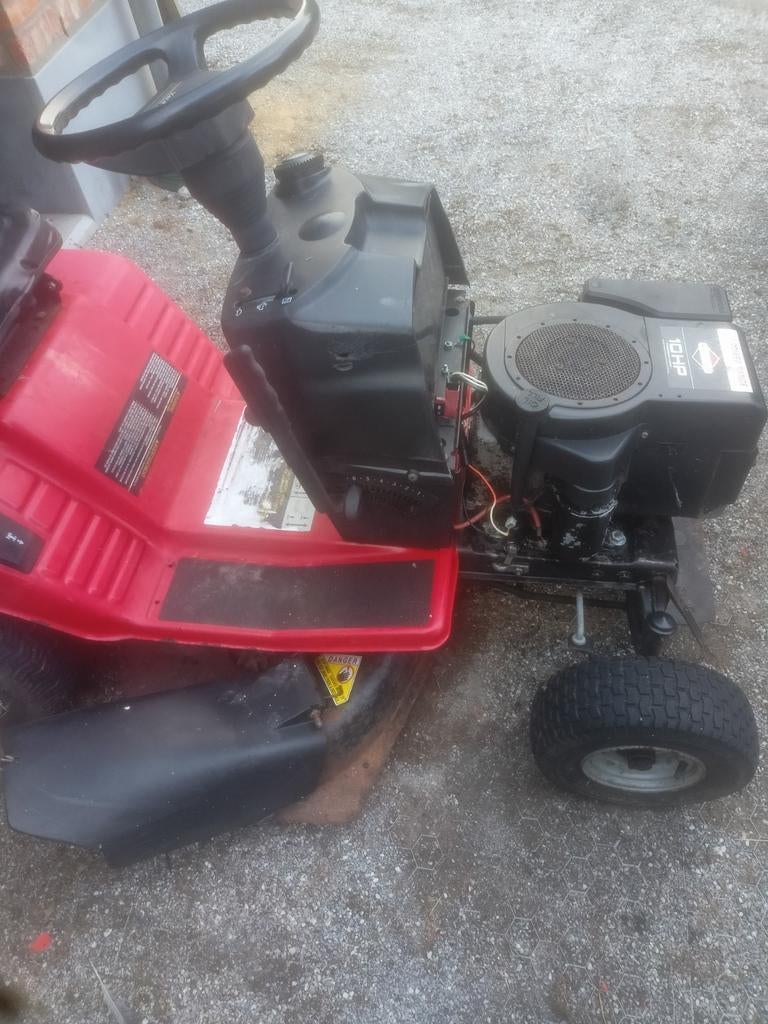 Zitmaaiers 8 en 10 pk, Jardin & Terrasse, Tondeuses autoportées, Enlèvement