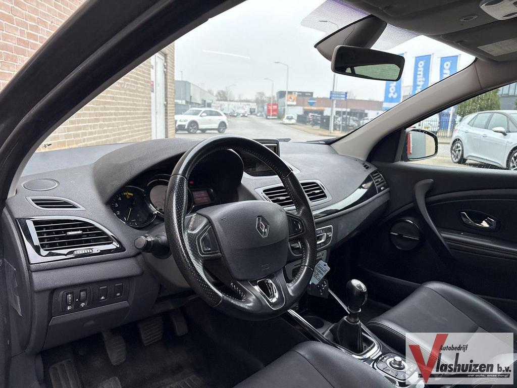 Renault Megane Estate 1.5 dCi GT-Line | Leder | Climate | Cr, Auto's, Renault, 88 g/km, Zwart, Navigatiesysteem, Bedrijf