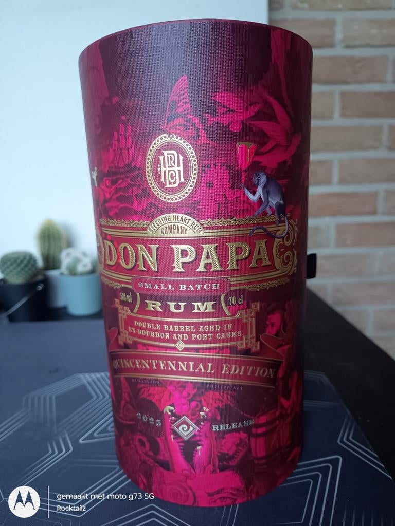 Don Papa Quincentennial Release Port 2025, Enlèvement ou Envoi, Porto
