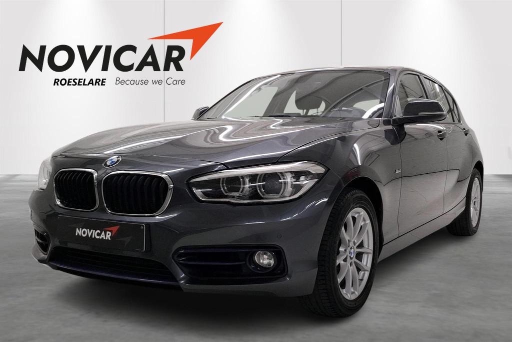 BMW 1-serie 118d (110 kW) AUTOMAAT, Auto's, BMW, Automaat, Gebruikt, 4 cilinders, Elektrische ramen
