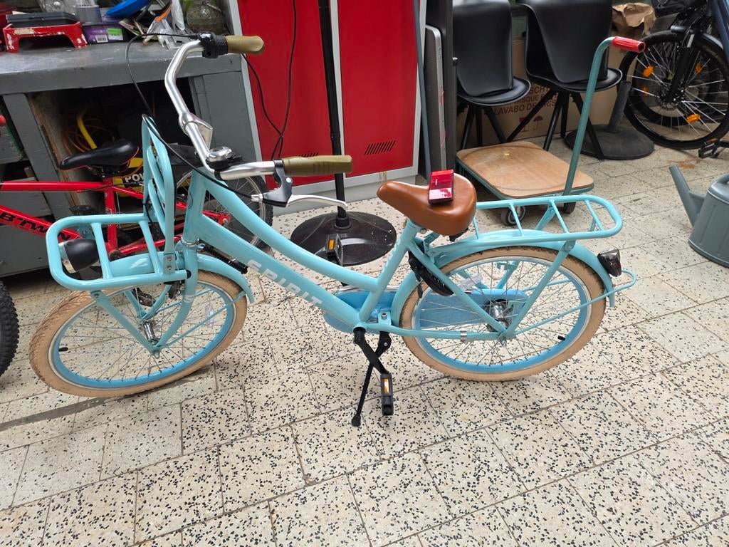 Meisjesfiets nieuwstaat, Fietsen en Brommers, Ophalen, 22 inch