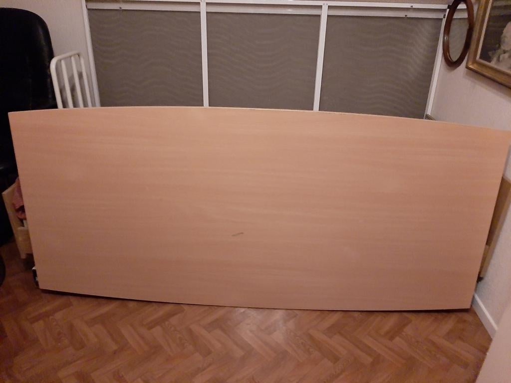 Grande table à manger robuste. Déjà démonté., Maison & Meubles, Enlèvement