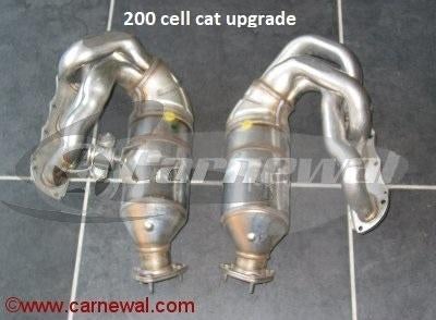 Porsche 981 Cayman/Boxster catalyseur 200 cell, Autos : Pièces & Accessoires, Systèmes d'échappement, Enlèvement ou Envoi, Porsche