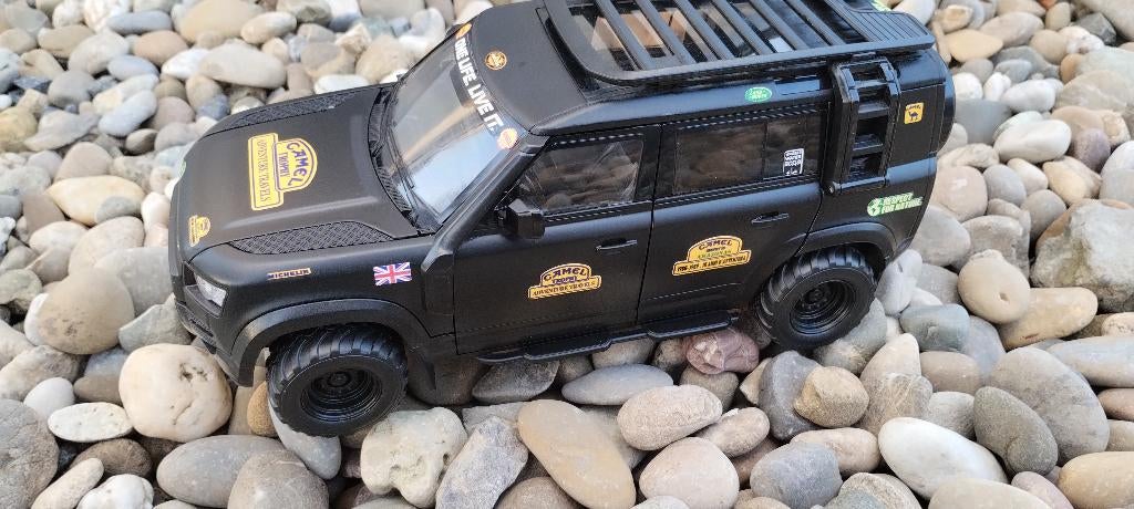 Defender "Camel Amazonas" enig exemplaar, Ophalen of Verzenden, Zo goed als nieuw, Auto, Overige merken