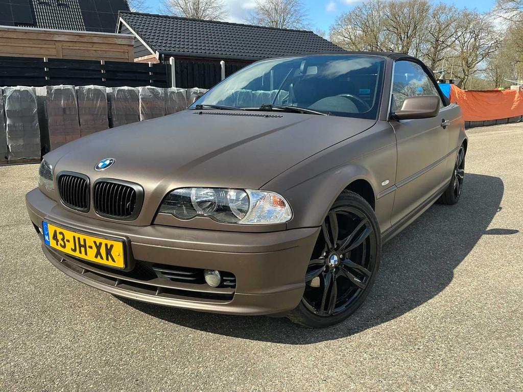 2001 Bmw 3-serie Cabrio 325Ci Personenauto, Auto's, BMW, Gebruikt, Cabriolet, Bedrijf, 3 Reeks
