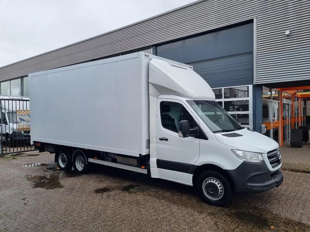 Mercedes-Benz Sprinter 516 CDI BE Clixtar/ Webasto/ 27 KUB/, Autos, Camionnettes & Utilitaires, Achat, Euro 6, Entreprise, Diesel