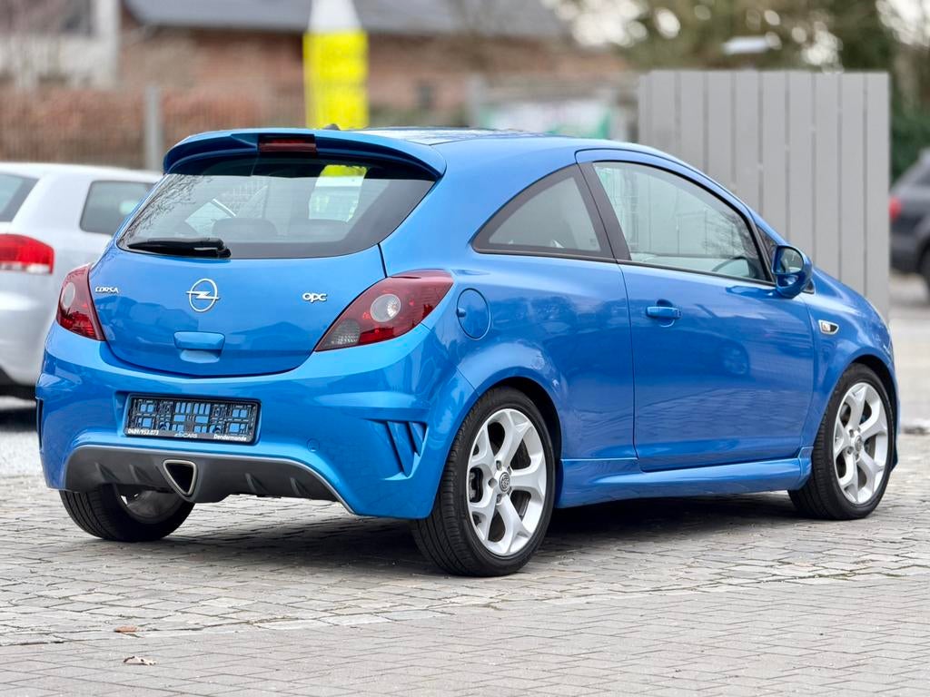 Opel corsa Opc 1.6i Turbo ** 192 pk ** Gekeurd **, Auto's, 143 kW, Parkeersensor, Bedrijf, Euro 4