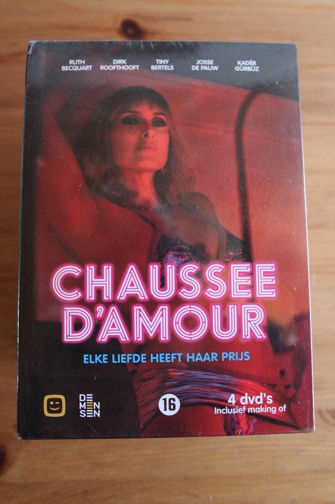 Chaussée d'amour   Vlaamse dramaserie        nieuw!, Cd's en Dvd's, Vanaf 16 jaar, Ophalen of Verzenden, Nieuw in verpakking, Non-fictie