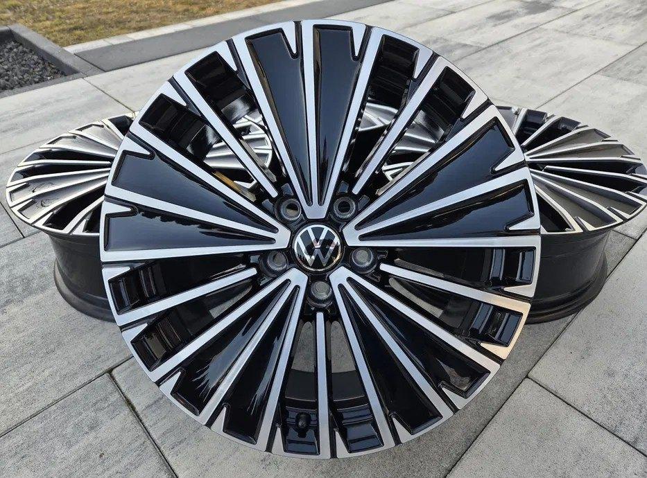 Jantes Vw "Napoli" 18" Bicolore Origine OEM *Neuves*, Neuf, 4 Saisons, Véhicule de tourisme, 18 pouces