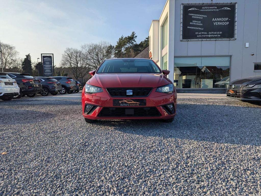 SEAT Ibiza 1.0 | CARPLAY | PARKSENS | FRONT + LANE ASSIST, Auto's, Seat, Gebruikt, Ibiza, Bedrijf, 1630 kg
