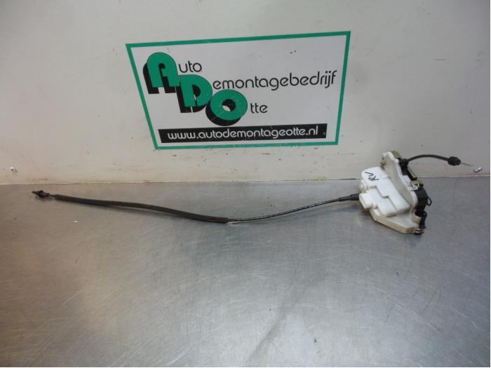 Deurslot Mechaniek 2Deurs rechts van een Citroen C2 (C2 03-), Gebruikt, -, Ophalen of Verzenden, -