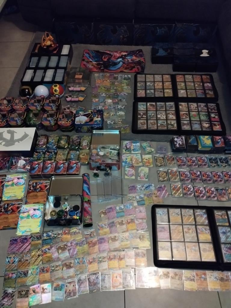 Pokémon verzameling, Ophalen