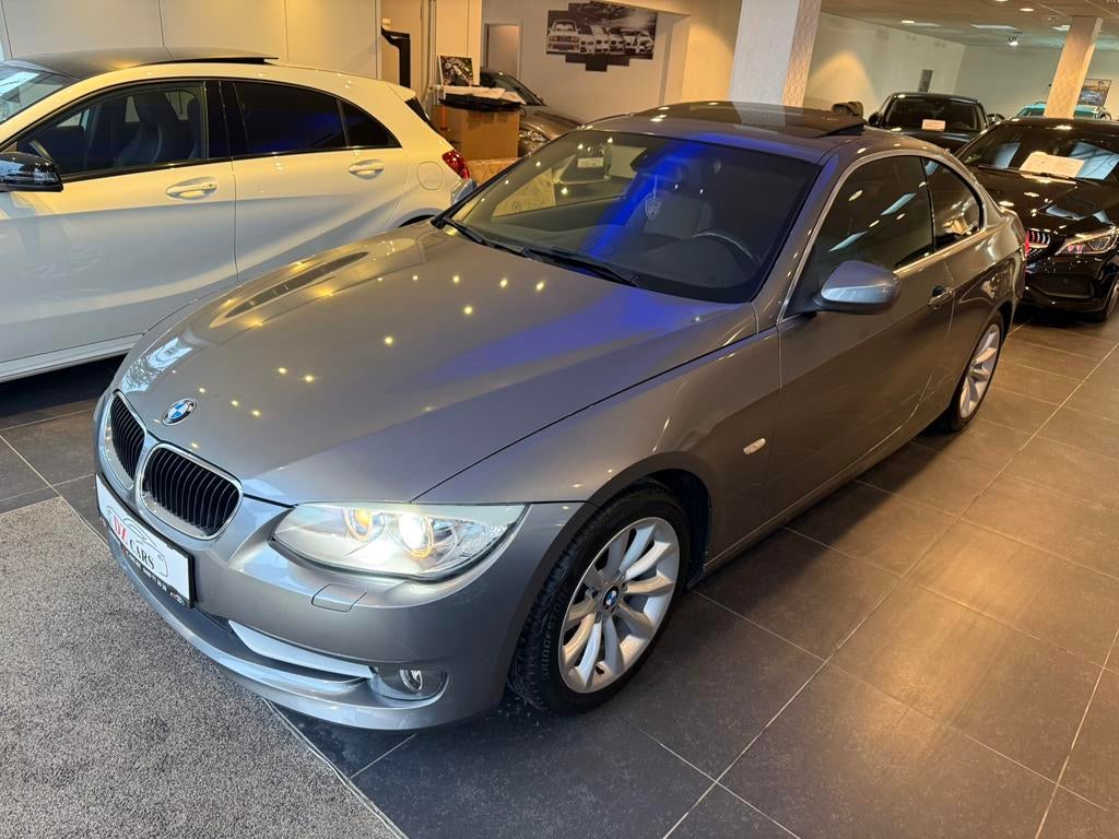 BMW 320D 2.0D 163CV |NAVI | CUIR | XÉNON | LED | BLUETOOTH, Autos, Entreprise, Noir, Diesel, 4 cylindres