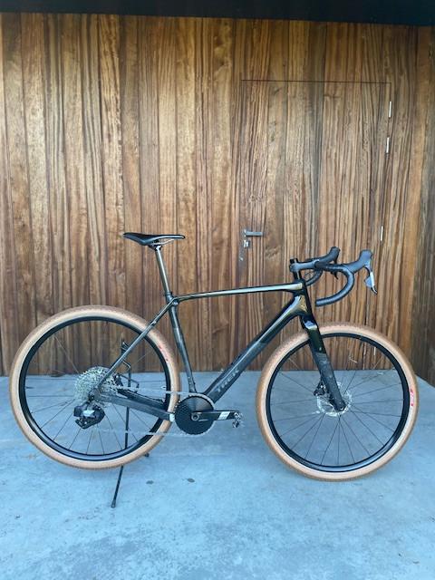 Nieuwe Trek checkpoint SL5 gravelfiets, 28 inch, Carbon, 10 tot 15 versnellingen, Heren
