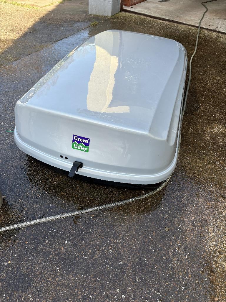 coffre de toit, Enlèvement, Utilisé