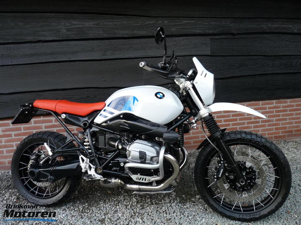 BMW R Nine T Urban GS ABS, Motoren, Motoren | BMW, Particulier, Toermotor, meer dan 35 kW, ABS, Traction Control