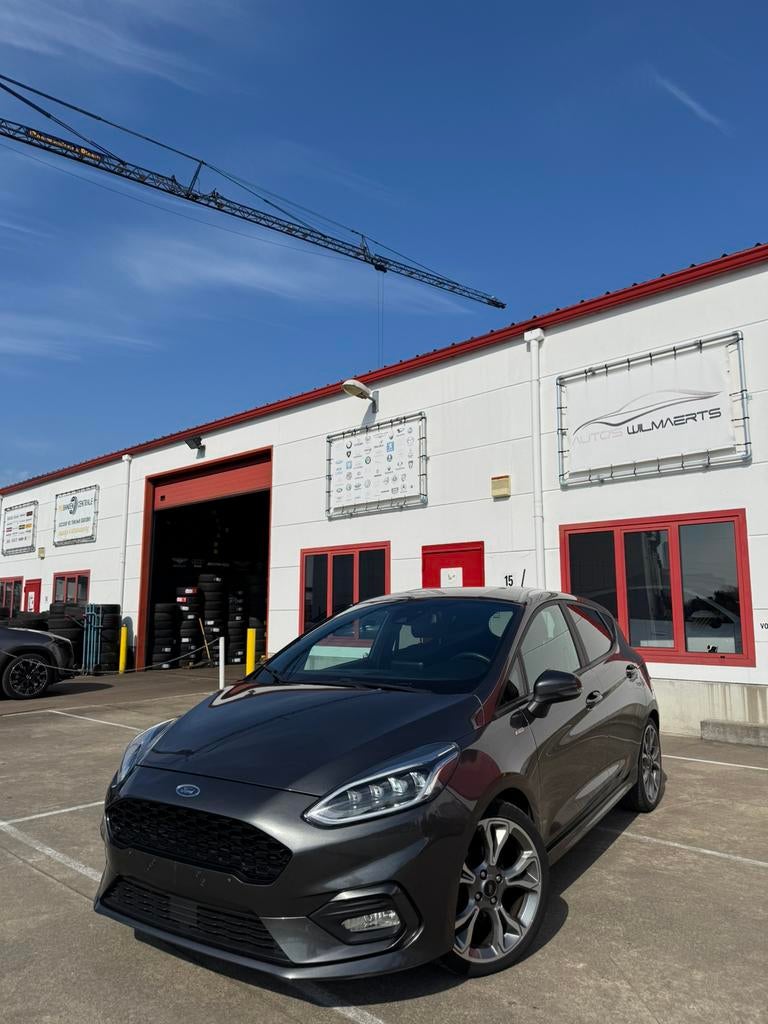Ford Fiesta ST Line 2018 77000 km 140ch fulled/navi/b&o/dab, Autos, Argent ou Gris, Achat, Euro 6, Entreprise