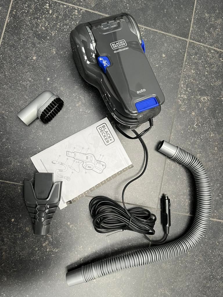 Aspirateur voiture neuf, Enlèvement