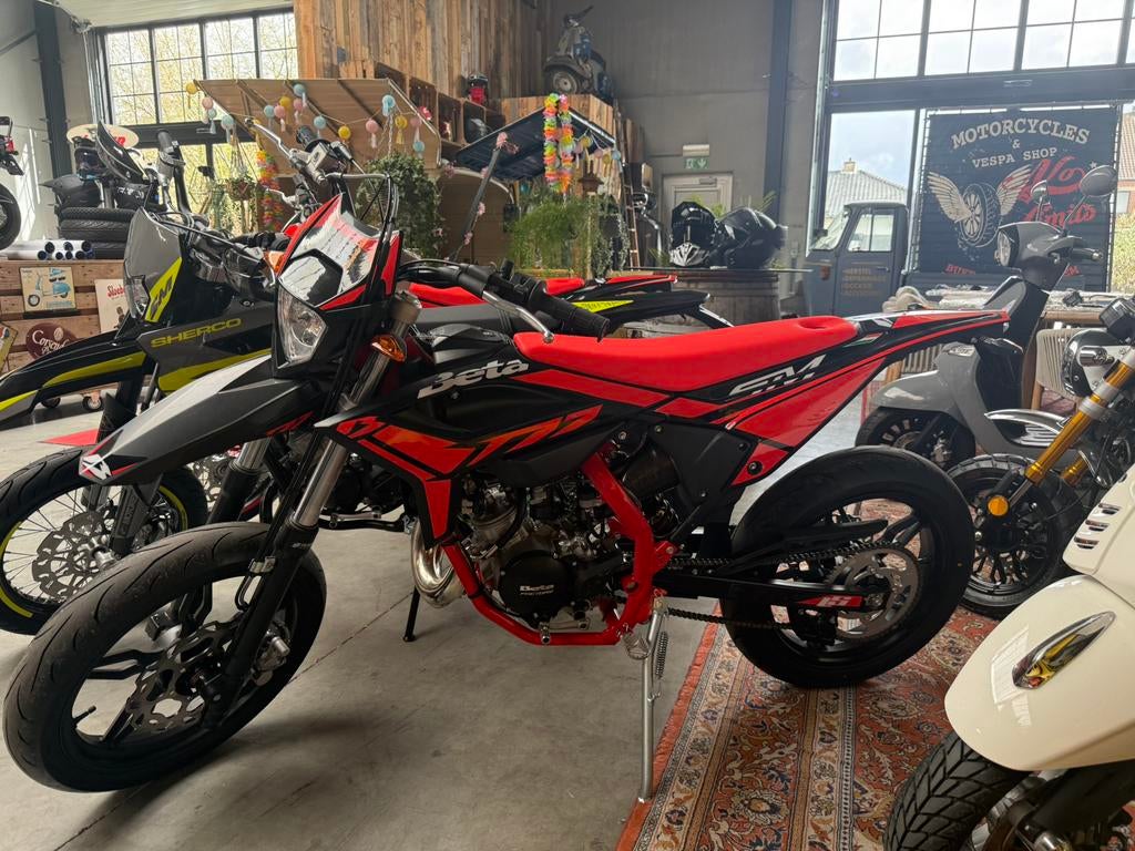 Beta Ls 50 cc, Fietsen en Brommers, Brommers | Derbi, Ophalen, Nieuw, Klasse B (45 km/u)