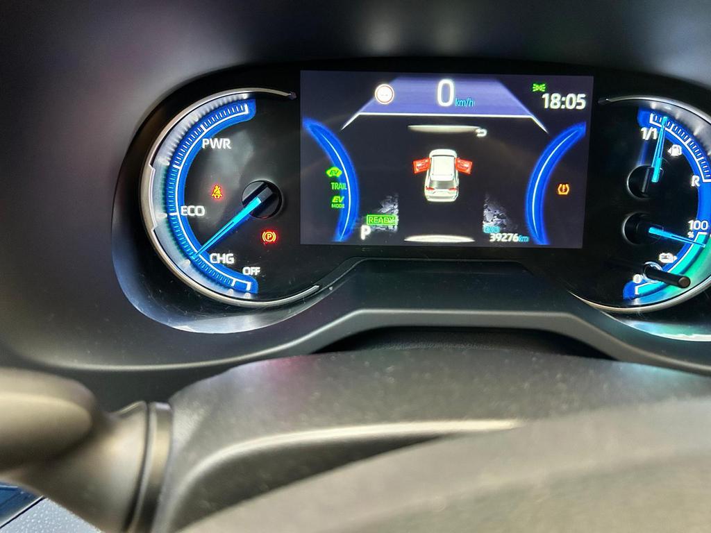 Toyota Rav4 uit 2021, Auto's, Toyota, Bedrijf, Rav4, Hybride Elektrisch/Benzine, Euro 6, Overige carrosserie, 5 deurs, Automaat