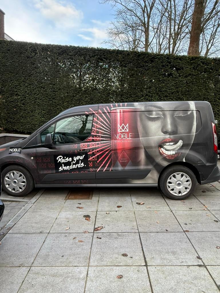 Ford transit connect, Auto's, Bestelwagens en Lichte vracht, Voorwielaandrijving, Stof, Euro 6, Adaptieve lichten