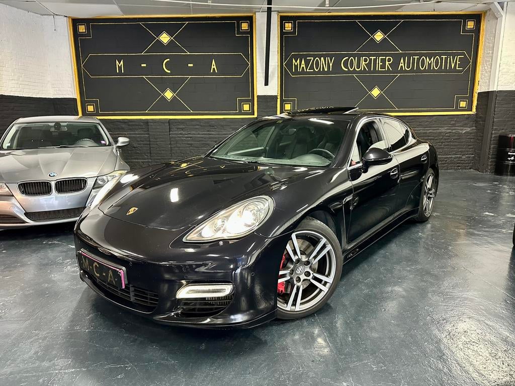 Porsche Panamera Turbo 500cv boite PDK chaine  neuve, Autos, Cuir, 500 kW, Achat, Entreprise