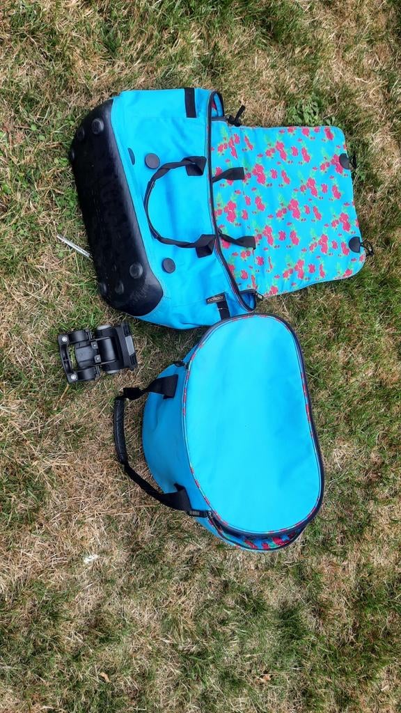 Fietstas & fietsmand, Fietsen en Brommers, Fietsaccessoires | Fietsstoeltjes, Ophalen, Gebruikt