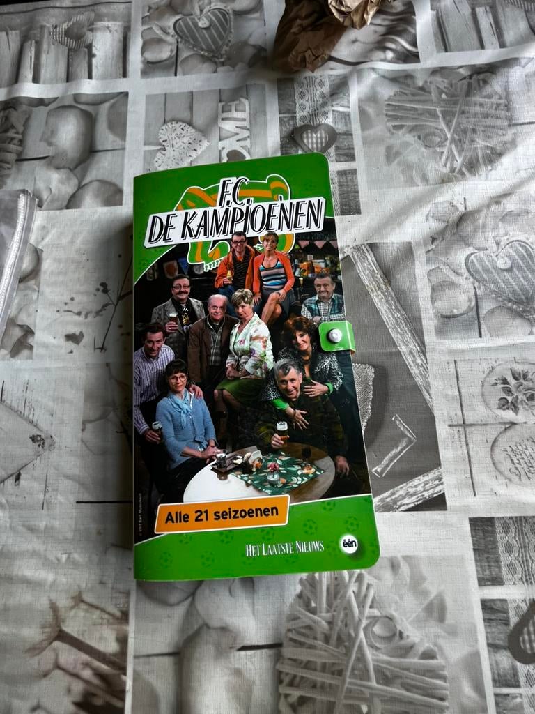 Fc de kampioenen 21 seizoenen, Ophalen, Nieuw in verpakking