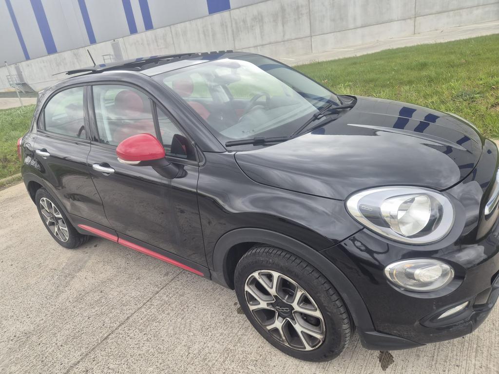 Fiat 500X 1.6 Essence, Autos, Fiat, Achat, Entreprise, Boîte manuelle, 500X