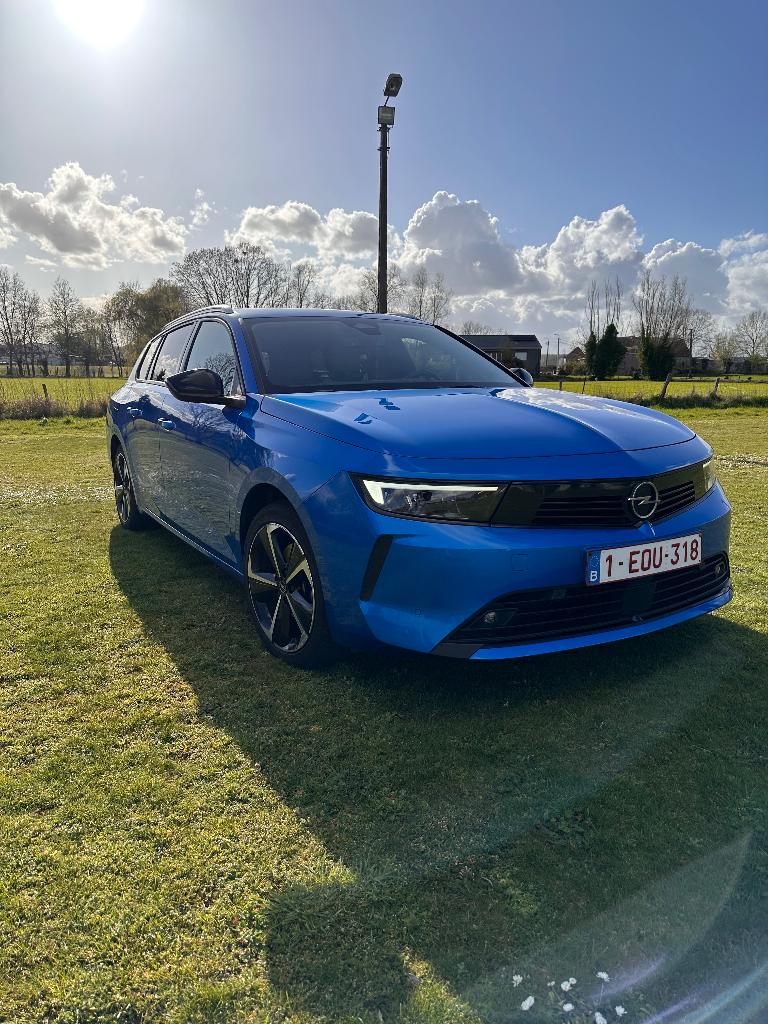 Opel Astra Sports Tourer 1.5 Turbo D Elegance S/S (EU6.4), Achat, Euro 6, Détection des panneaux routiers, 5 portes