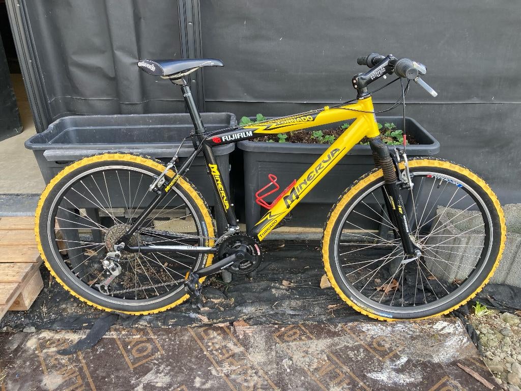 VTT minerva tornado, Vélos & Vélomoteurs, Autres marques, Enlèvement, Utilisé, 57 cm ou plus