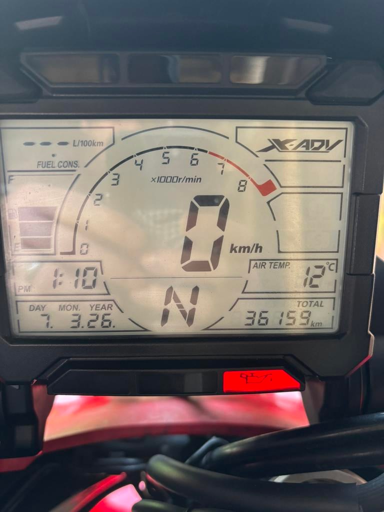 Honda XADV 750, 2 cilinders, Motorrijbewijs A, Particulier, Meer dan 35 kW