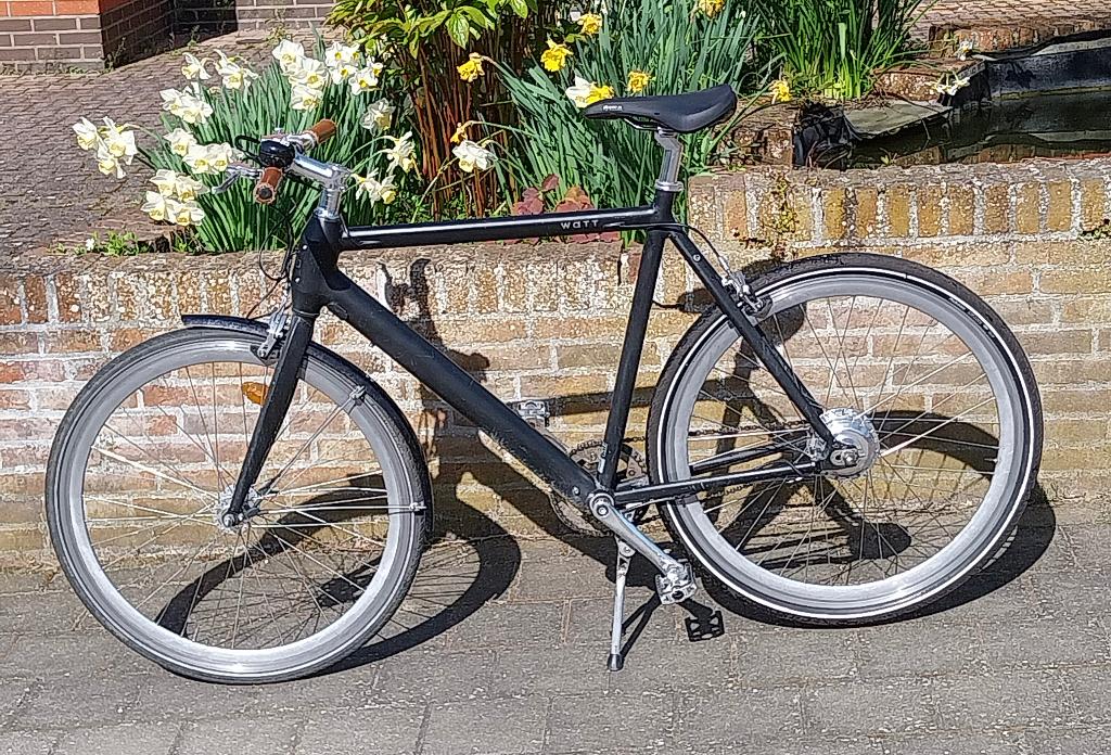 Watt  Super  E-Bike Strak en Design, 59 cm of meer, Ophalen, Gebruikt, Overige merken