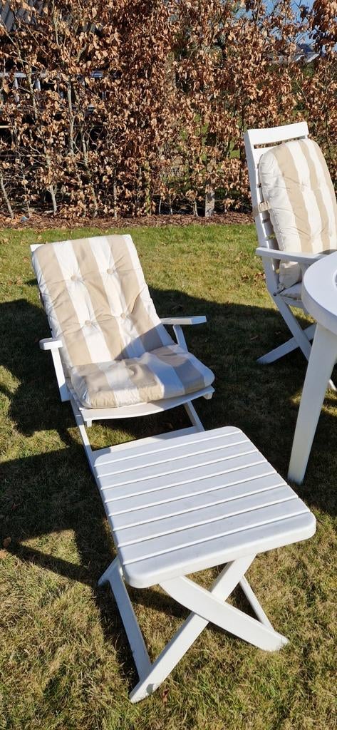 Tuinzet hartmann, Ophalen, Zo goed als nieuw