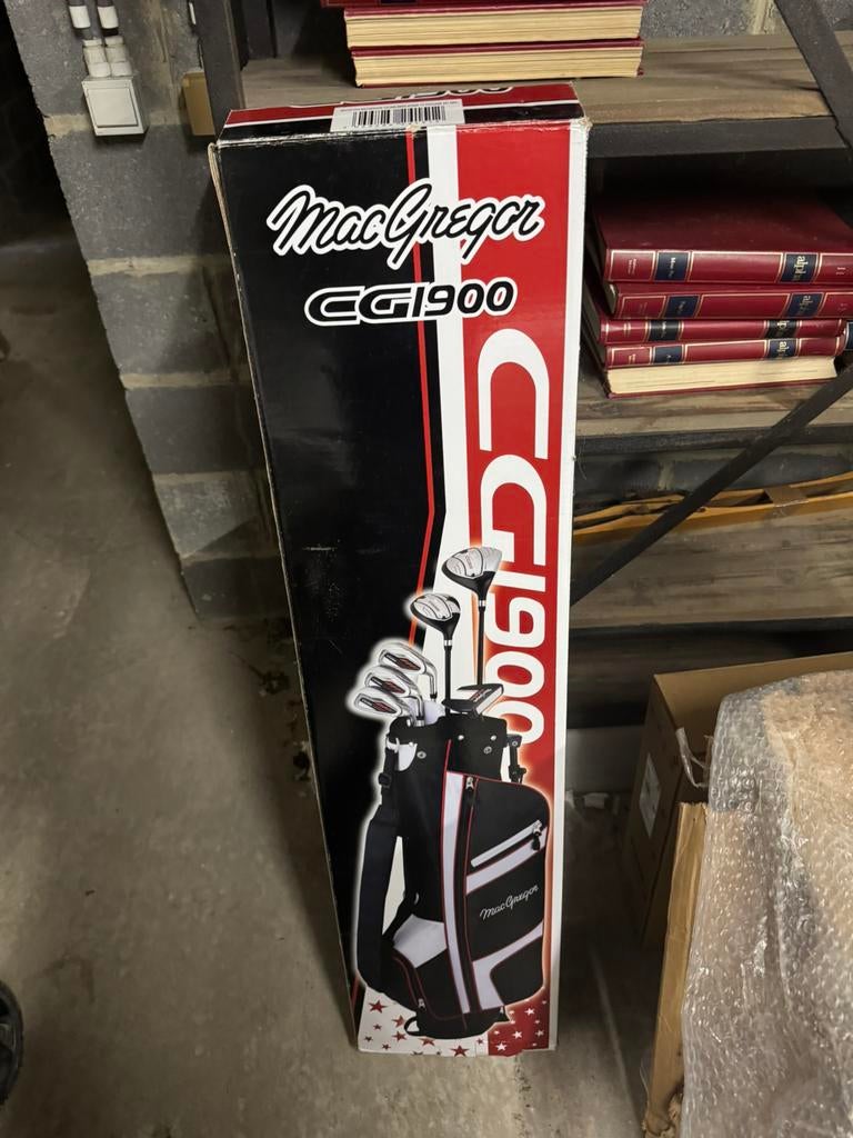 MacGregor CG1900, Sport en Fitness, Golf, Ophalen, Nieuw
