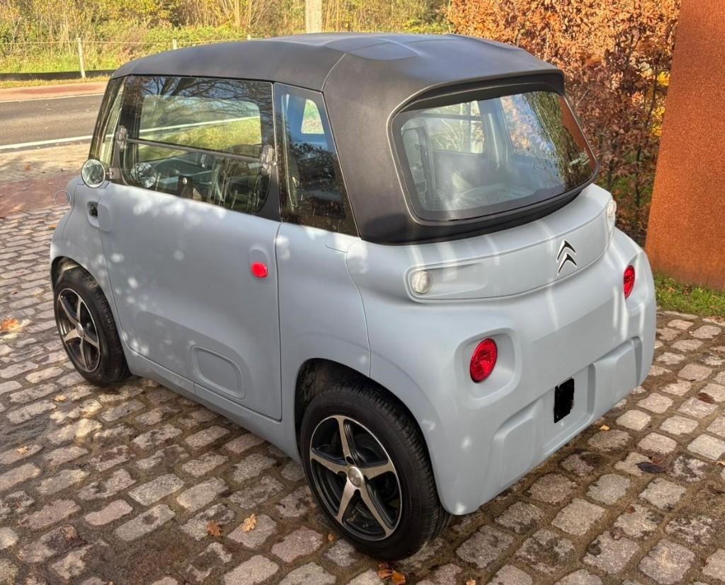Citroën Ami Cargo / 100% elektrisch / 8.312 km, Auto's, Citroën, 1 zetels, 2 deurs, Zilver of Grijs, Te koop