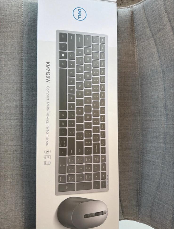 Clavier Dell, Informatique & Logiciels, Claviers, Enlèvement ou Envoi, Azerty, Neuf, Sans fil