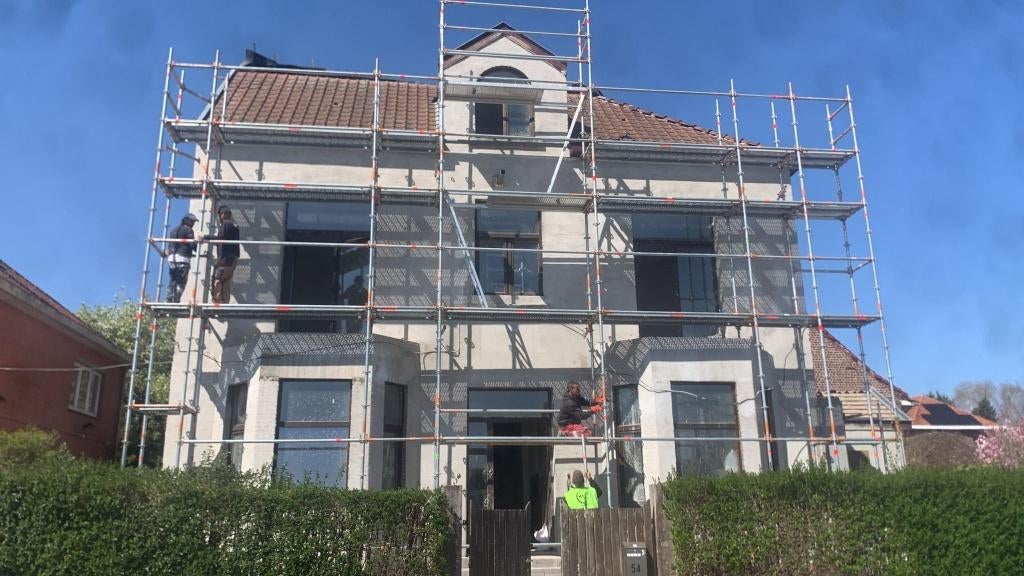 échafaudage à louer, Bricolage & Construction, Enlèvement, Comme neuf