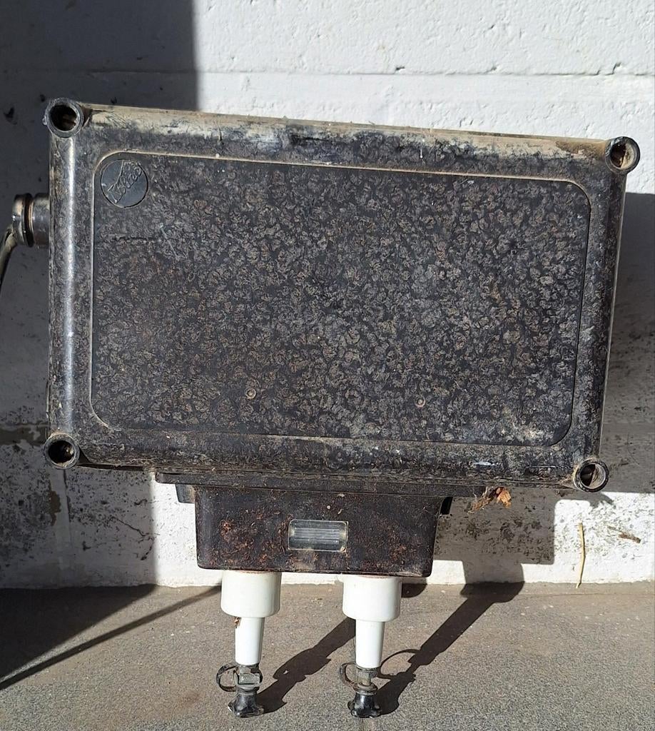 Ancien électrificateur Koltec, Enlèvement