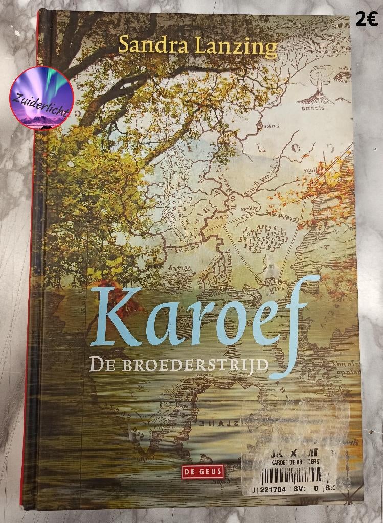 Karoef De Broederstrijd - Sandra Lanzing, Ophalen, Gelezen, Sandra Lanzing