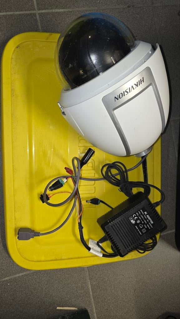 2x Hikvision speed dome DS-2DF1-517, Audio, Tv en Foto, Ophalen, Gebruikt, Overige merken