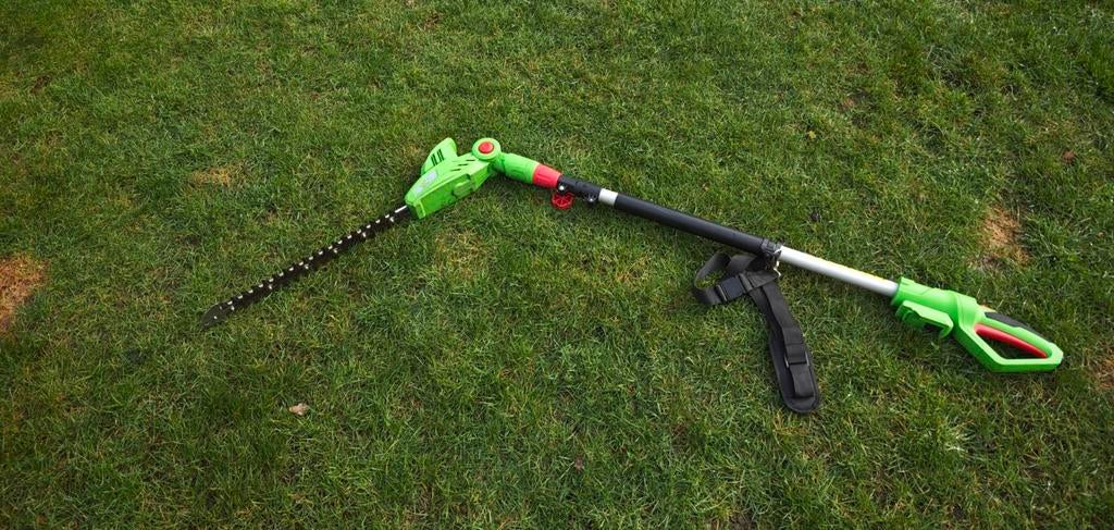 Telescopische heggenschaar, Ophalen, Zo goed als nieuw, Accu, Florabest