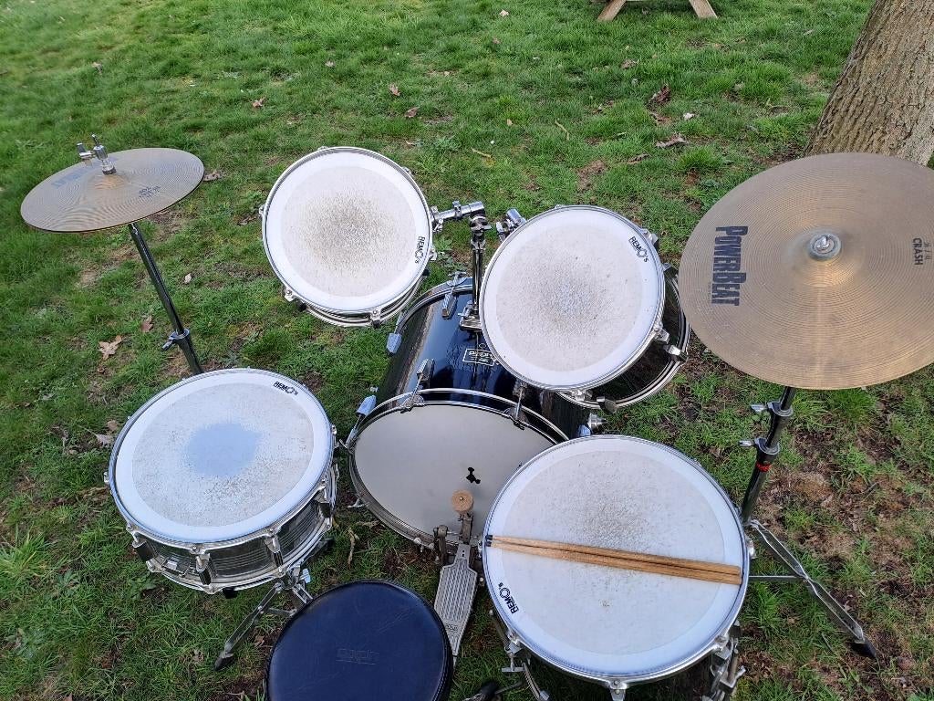 Drumstel,  compleet, Enlèvement, Utilisé, Autres marques