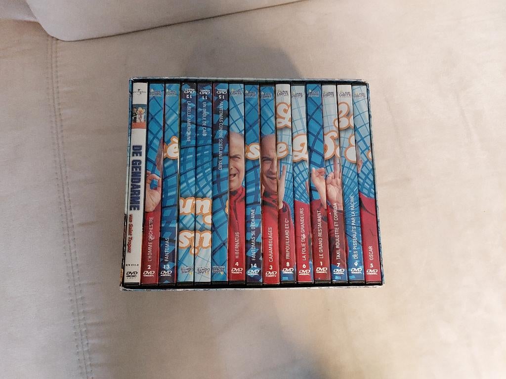 COFFRET LOUIS DE FUNES, CD & DVD, DVD | Comédie, Comédie d'action, Enlèvement ou Envoi, Coffret, Comme neuf